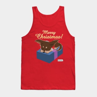 Puppy Present Tank Top